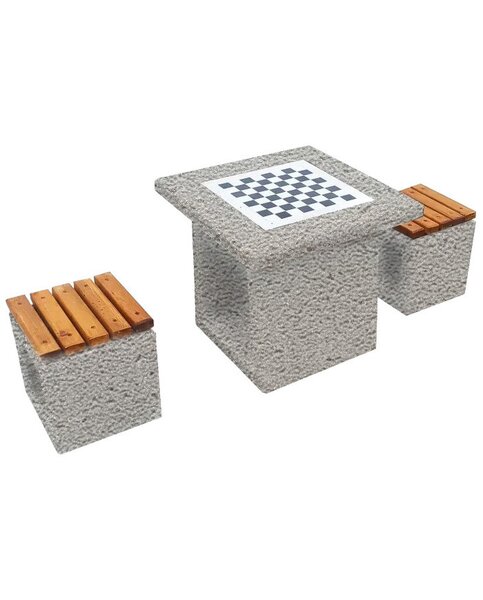 Mobilier urban din marmura
